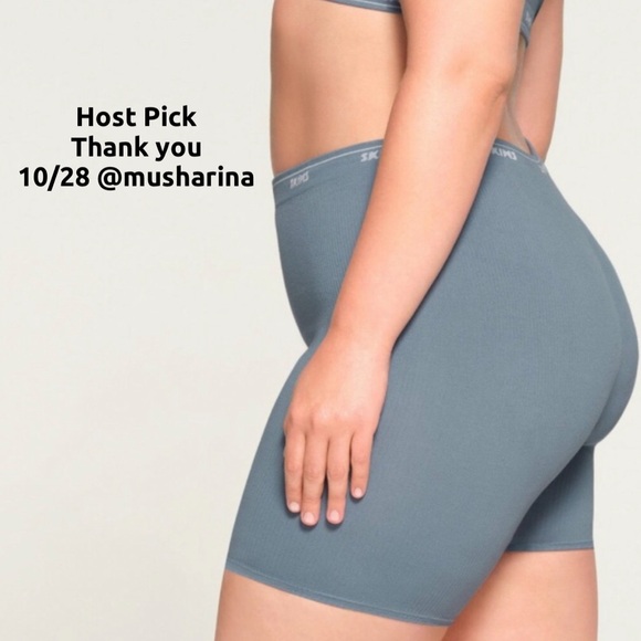 NWT Skims Seamless Ribbed intimates Boxers size 4x - Picture 1 of 11